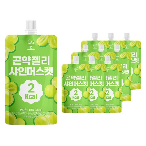 데이앤 2칼로리 곤약젤리 샤인머스켓