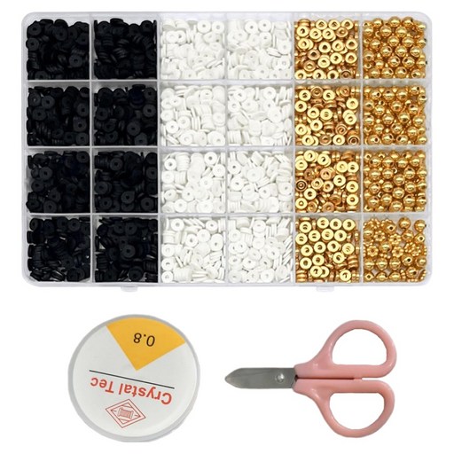 코히모 DIY 팔찌 만들기 선물 공예 세트 5W0287