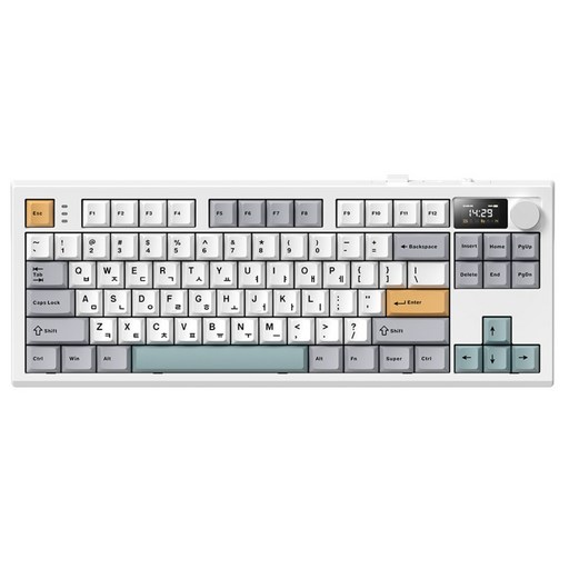 프리플로우 아콘 블루투스 기계식 유무선 텐키리스 키보드