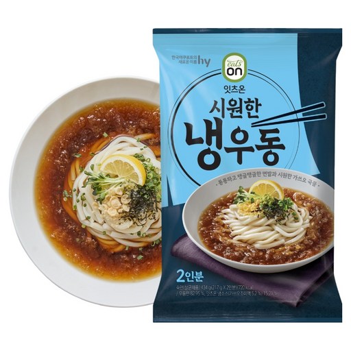 잇츠온 시원한 냉우동