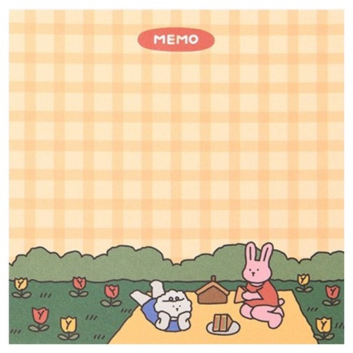 데일리라이크 마이버디 메모지