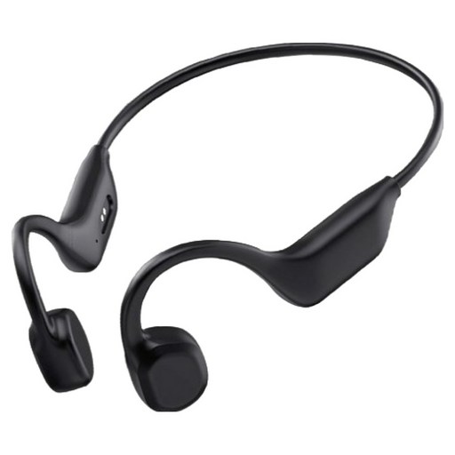 아이리버 골전도 넥밴드 스포츠 런닝 블루투스 이어폰, IB-N2, 블랙