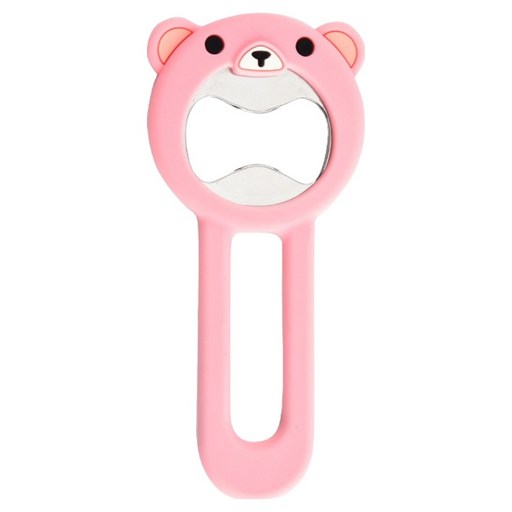 머니풀 귀여운 애니멀 자석 병따개