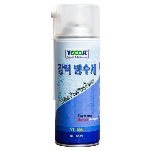 영일 YECOA 강력 고무 액체 방수제 420ml