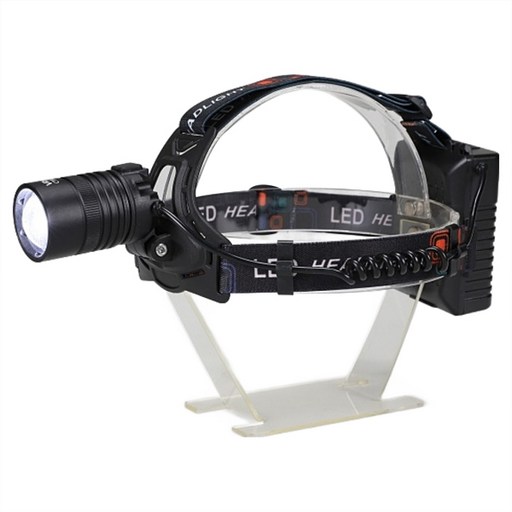 비츠온 USB충전 보조배터리 겸용 LED 해드랜턴 CT009-A