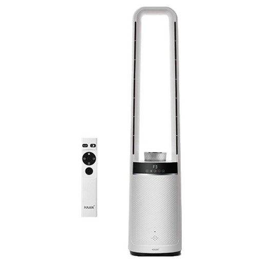 한경희생활과학 무드등 날개없는 선풍기 HAAN-NF4500