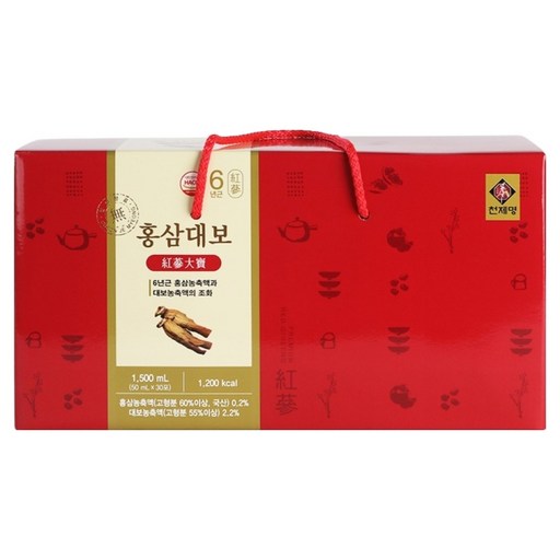 천제명홍삼 대보 30p