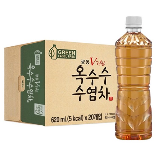 광동옥수수수염차 V라인 무라벨