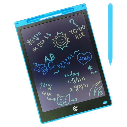 아가플러스 컬러 LCD 와이드 드로잉 패드