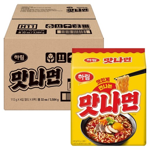 하림 맛나면 112g