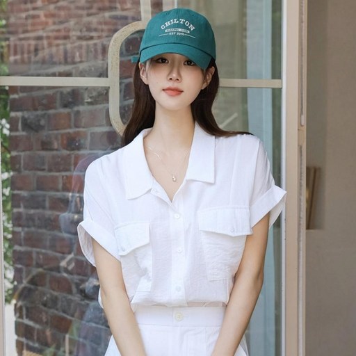 여성용 프리토 카브라 소매 셔츠 블라우스 52SH399