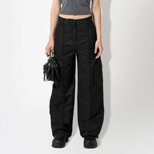 [LCDC] HANKJOBENHAVN COTTON BAGGY TROUSERS