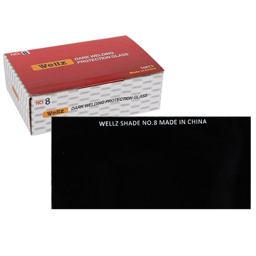Wellz 용접 흑유리 50p