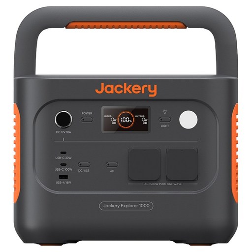 잭커리 1000v2 인산철 올인원 파워뱅크