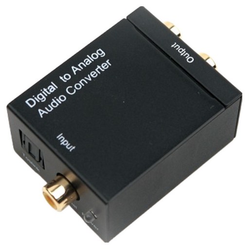 컴스마트 오디오광 Optical 컨버터 DCA0101 디지털 to 아날로그