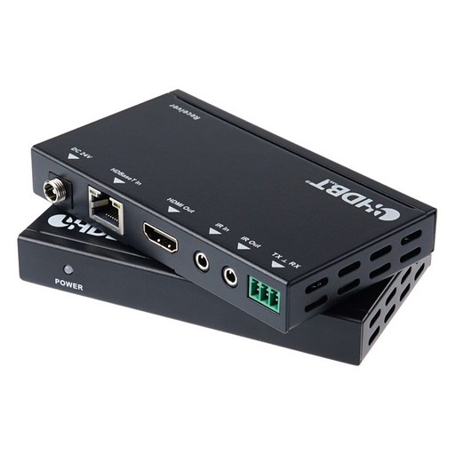 Coms HDMI 리피터 HD Base T UHD 4K POC RJ45 최대 70m 거리연장 송수신기 세트