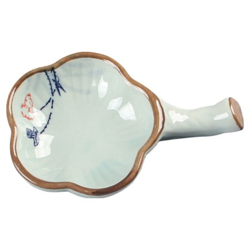 소울리치 실용적인 붓받침 먹물접시 타입4 11 x 7.7 cm