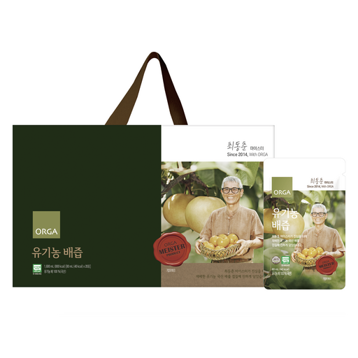 올가홀푸드 마이스터 유기농 배즙 20p