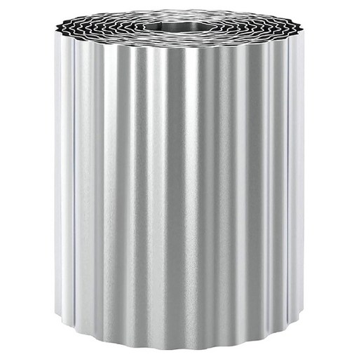 21세기트랜드 그린가드 튼튼 화단분리 철재 잔디엣지 15cm x 600cm x 0.25mm, 실버