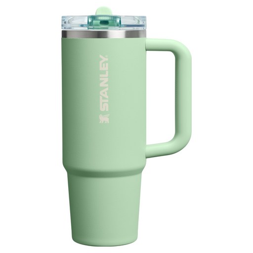 스탠리 퀜처 프로투어 플립스트로 텀블러, 피스타치오, 887ml, 1개