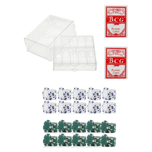 다싸닷컴 국제규격 색깔칩 화이트 + 그린 A4 세트 + 아크릴케이스 200p + BCG 레드 2p 세트