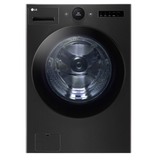 LG전자 트롬 오브제컬렉션 드럼 세탁기 FX23KN-KK 23kg + 스태킹키트 세트 방문설치