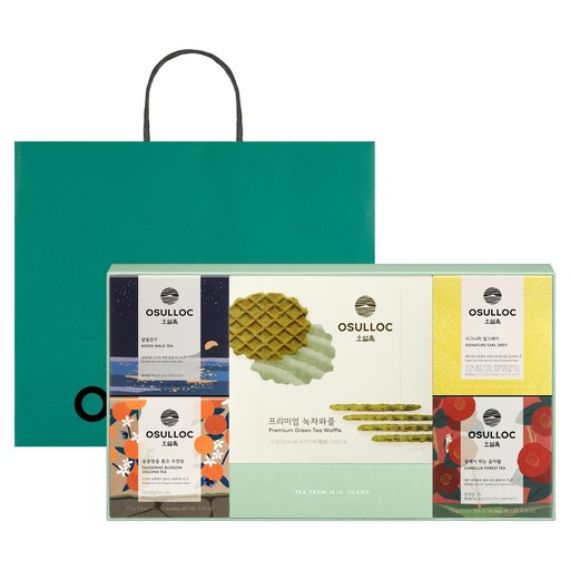 오설록 티 모먼트 선물세트   쇼핑백