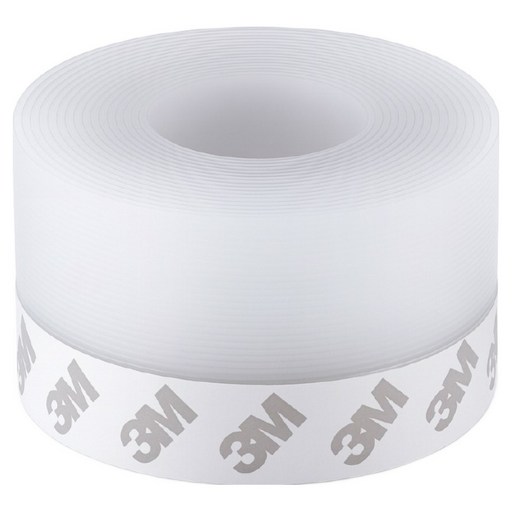 주식회사아텍스 실리콘 외풍차단 틈새차단 문풍지 테이프 반투명 45mm x 5m