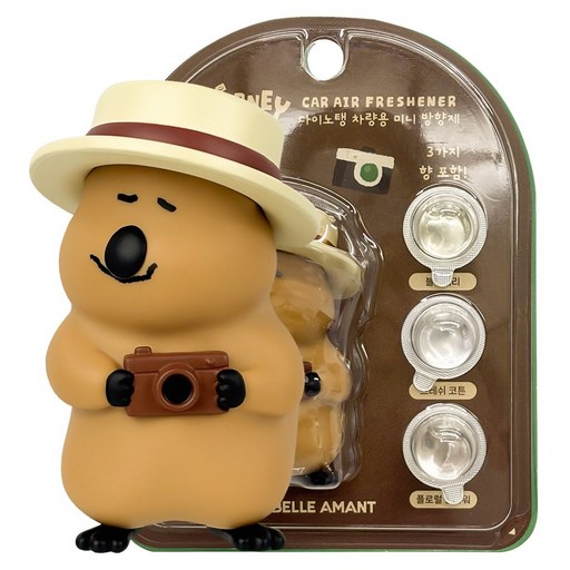 벨르아망 다이노탱 미니 차량용 방향제