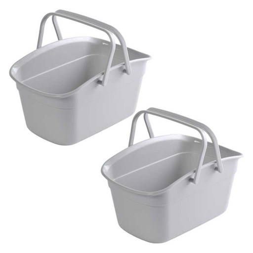 팬톤홈퍼니싱 국내산 물빠짐 좋은 다용도 목욕 바구니 2p