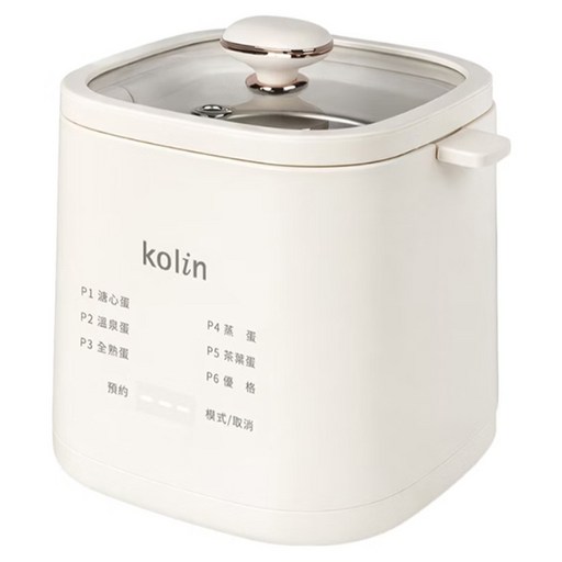 Kolin 歌林 多功能智慧煮蛋機, KHL-SD2642