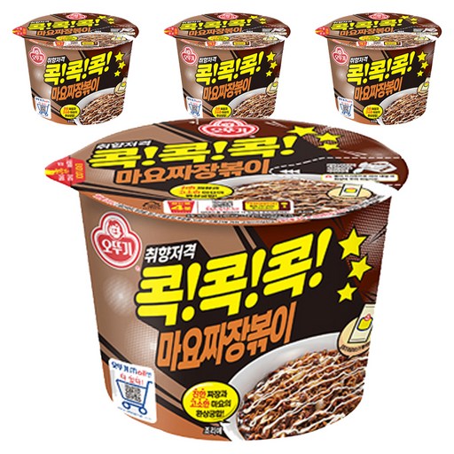 오뚜기 콕콕콕 마요짜장볶이 130g