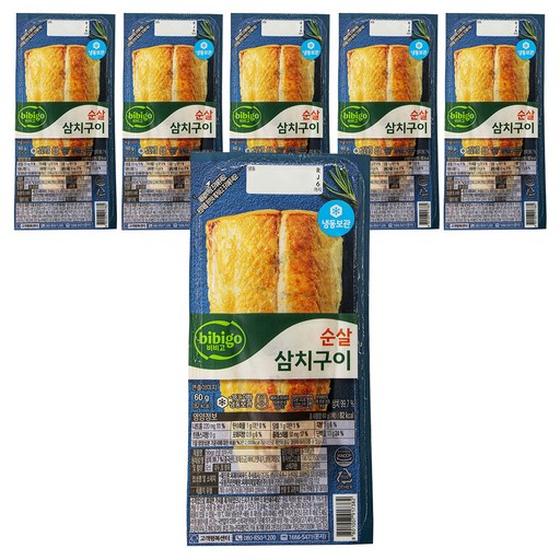비비고 순살 삼치 구이 (냉동)