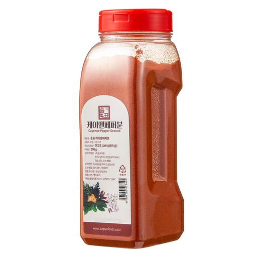 솔표 케이엔페퍼(고춧가루) 500g