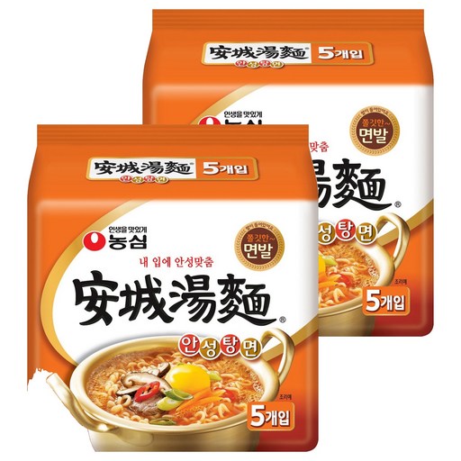 안성탕면 125g