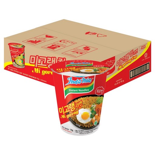 인도미 미고랭 오리지널 컵라면 70g