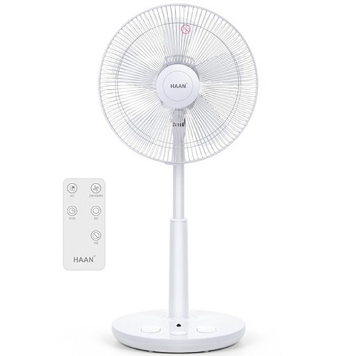 HAAN-HDC230 한경희 초미세풍 발터치 리모컨 선풍기로 시원함을 경험하세요