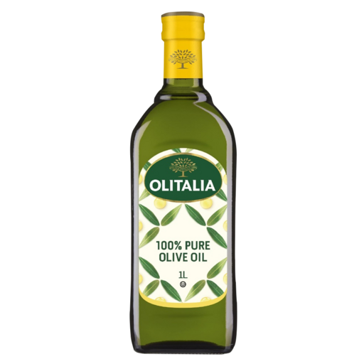 OLITALIA 奧利塔 純橄欖油, 1L, 1瓶
