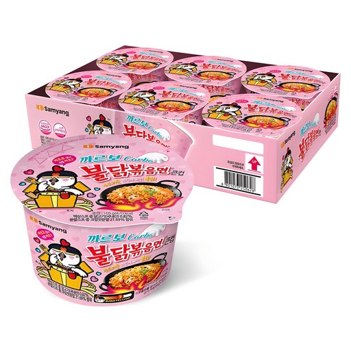 불닭볶음면 까르보 큰컵 105g