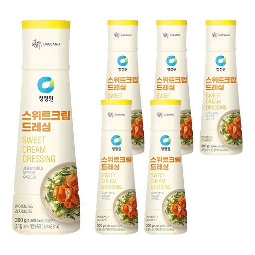 청정원 스위트크림
