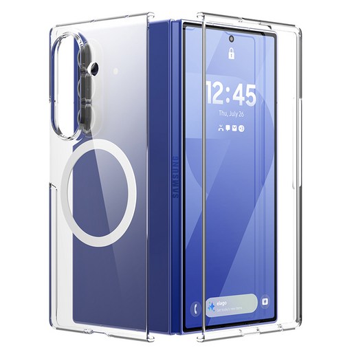 엘라고 맥세이프 하드 투명 휴대폰 케이스