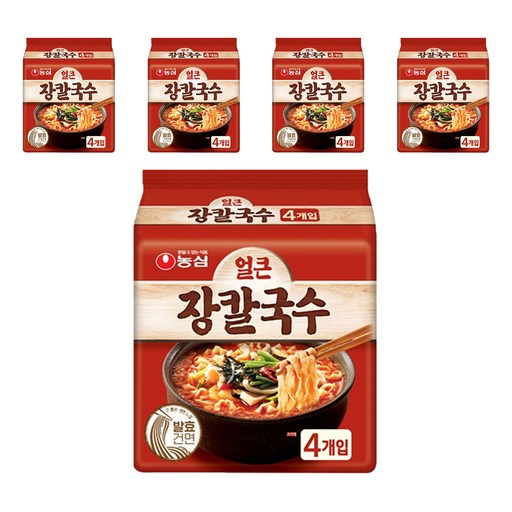 농심 얼큰 장칼국수 103g