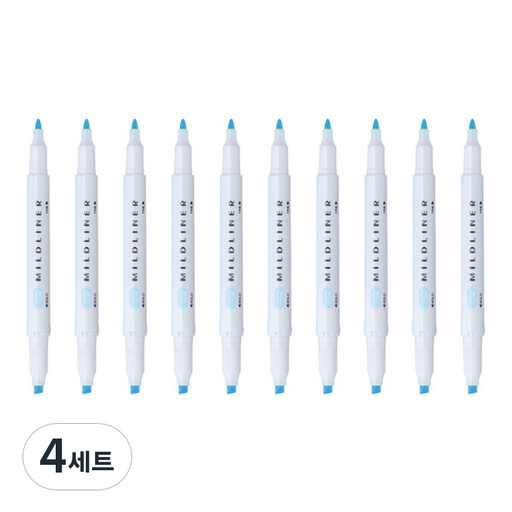 마일드라이너 소프트 라이너 형광펜