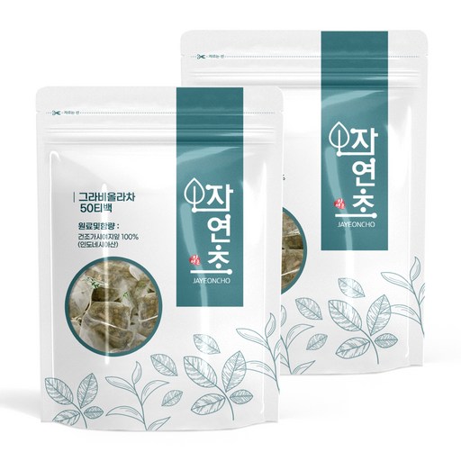 그라비올라 삼각티백