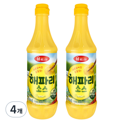 움트리 해파리 양념 소스