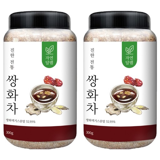 자연달램 진한 전통 쌍화차