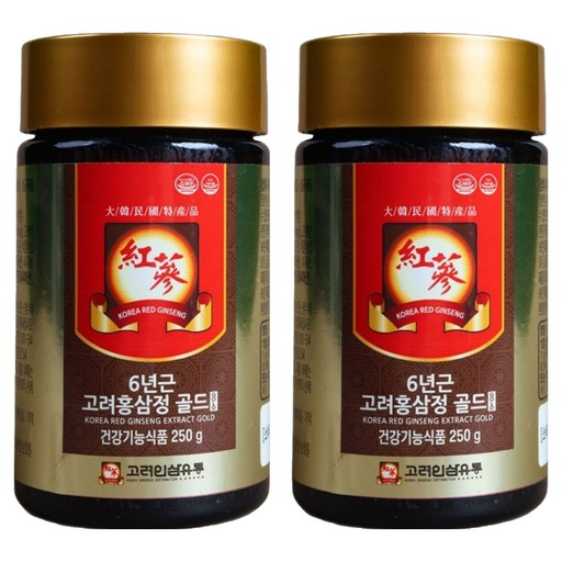 고려인삼유통 6년근 고려홍삼정 골드