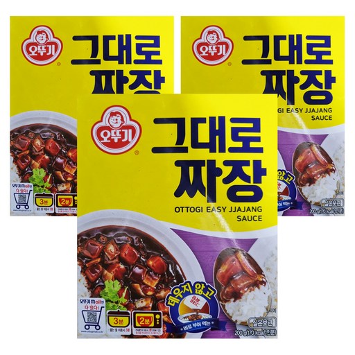 오뚜기 그대로짜장