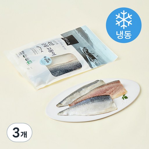 올가홀푸드 품질인증 국내산 순살 고등어 (냉동)