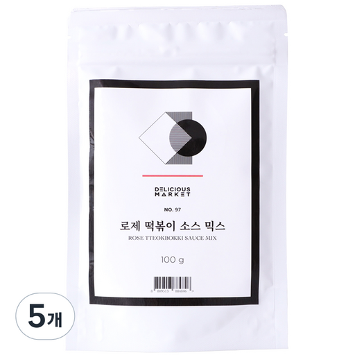 딜리셔스마켓 로제 떡볶이 소스 믹스